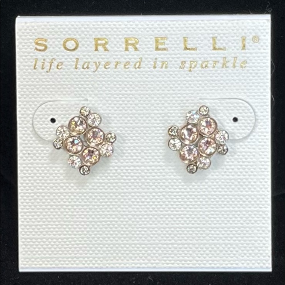 Sorrelli Snow Bunny Post earrings